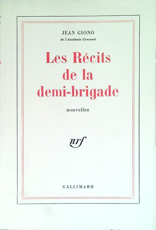 Les Récits de la demi-brigade