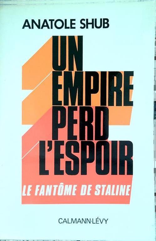 Un empire perd l'espoir - copertina