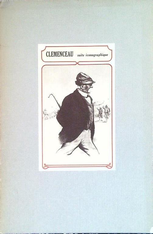 Clemenceau suite iconographique - copertina