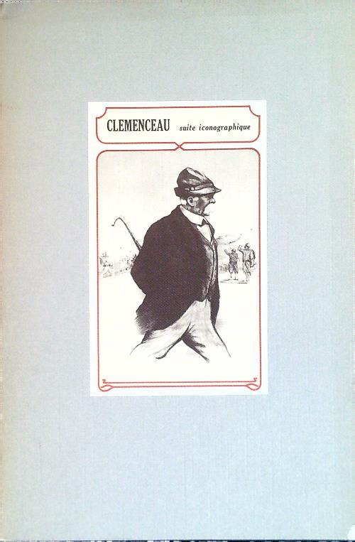Clemenceau suite iconographique