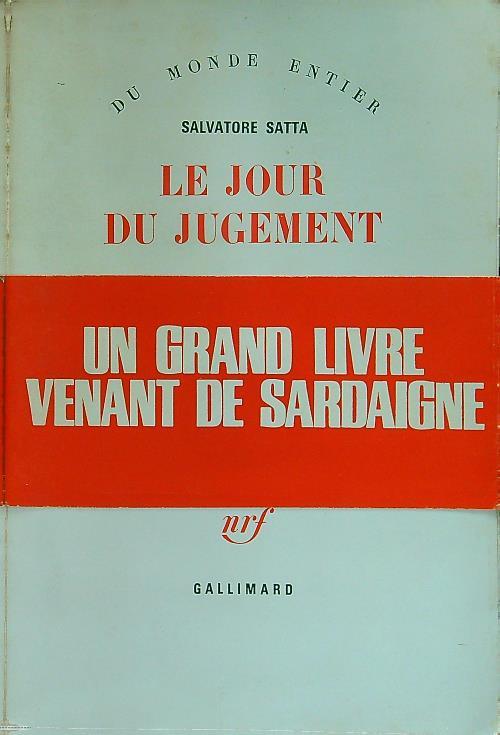 Le jour du jugement