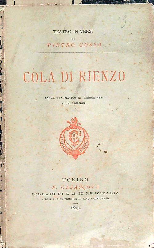 Cola di Rienzo