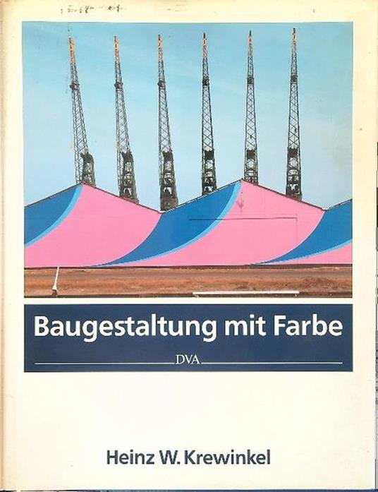 Baugestaltung mit farbe - copertina
