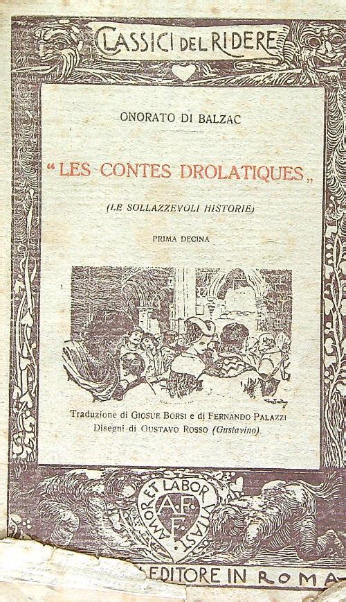 Les contes drolatiques