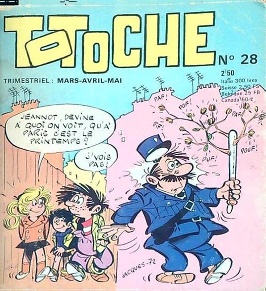 Totoche poche n. 28 - copertina