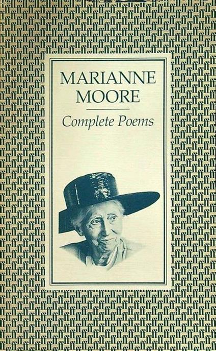 Complete poems - Marianne Moore - copertina