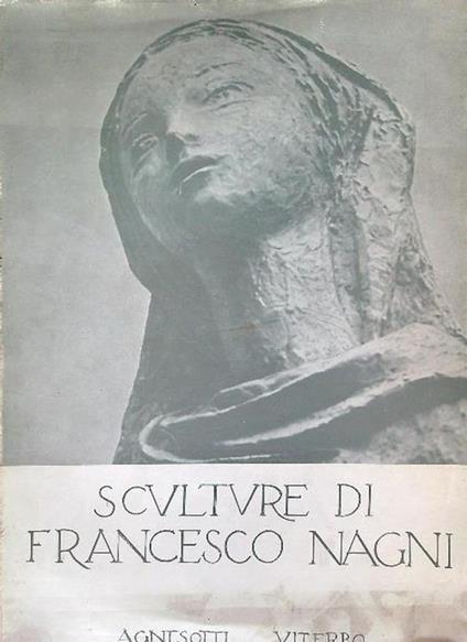 Sculture di Francesco Nagni - copertina