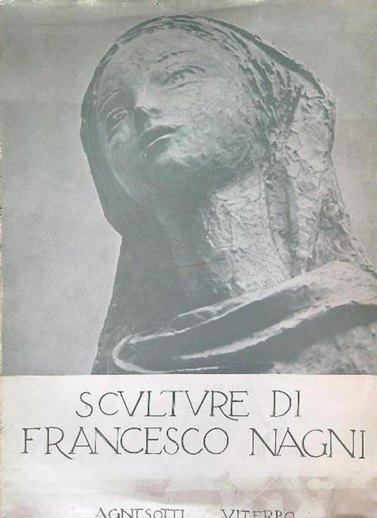 Sculture di Francesco Nagni - copertina