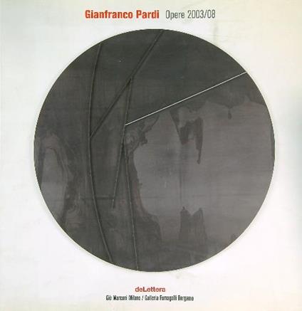 Gianfranco Pardi Opere 2003/08 - copertina
