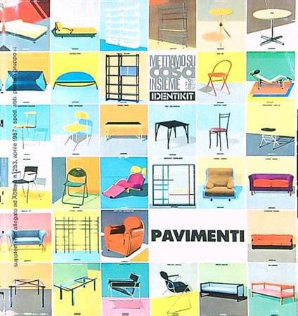 Abitare. Identikit: pavimenti - copertina