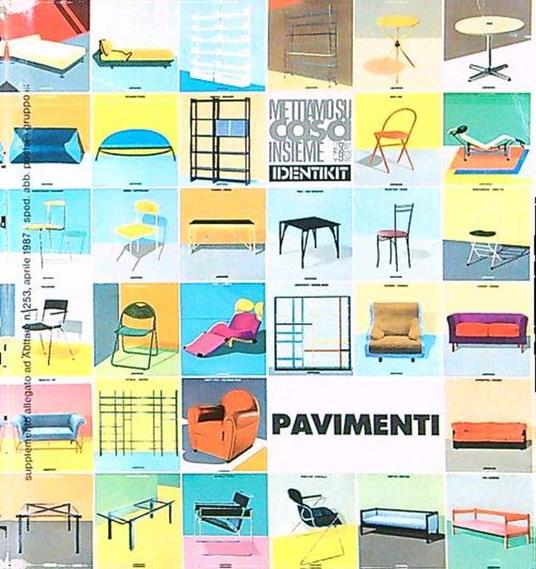 Abitare. Identikit: pavimenti - copertina