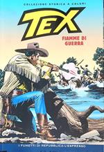 Tex 121. Fiamme di guerra