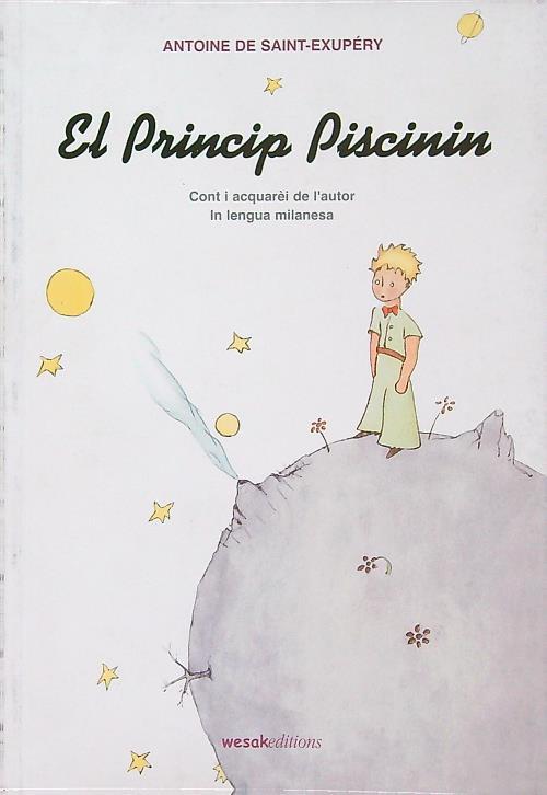 El Princip Piscinin in lengua milanesa