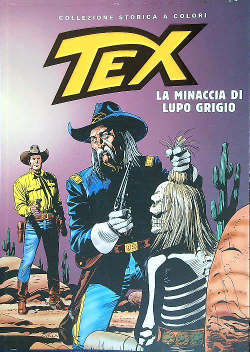 Tex. La minaccia di lupo grigio