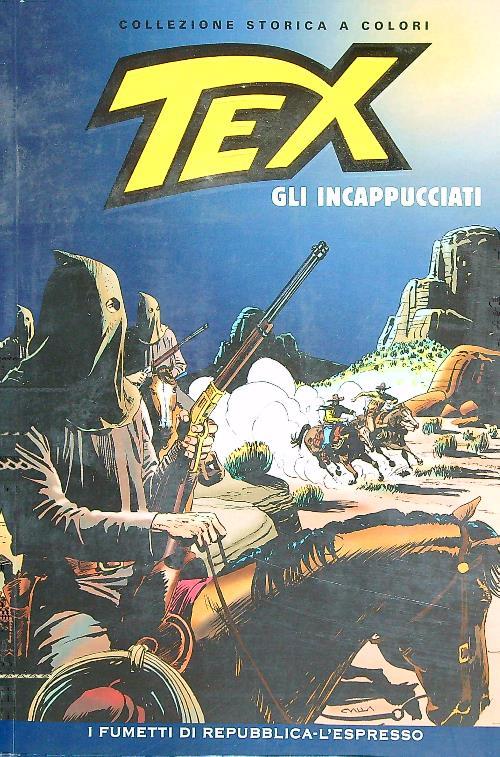 Tex. Gli incappucciati