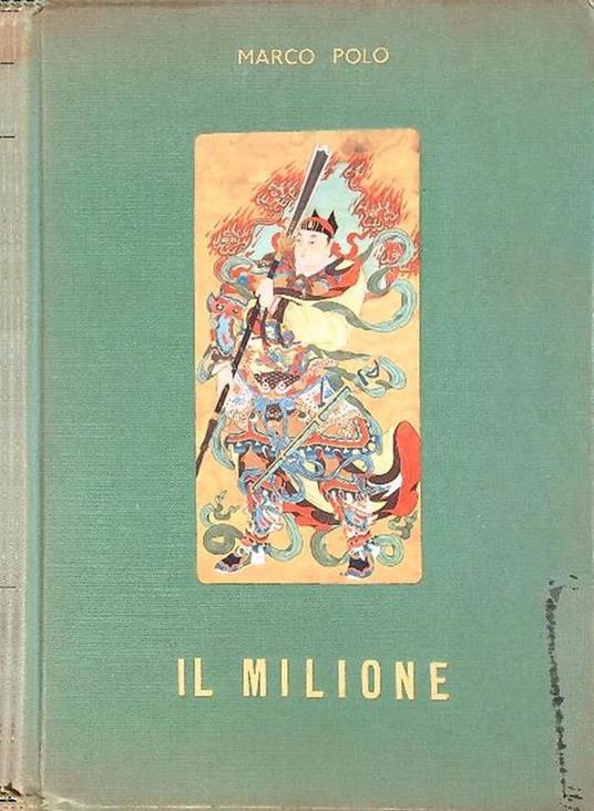 Il Milione - Marco Polo - copertina