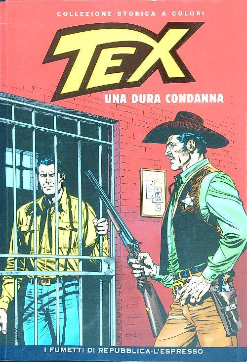 Tex. Una dura condanna - Gianluigi Bonelli - copertina