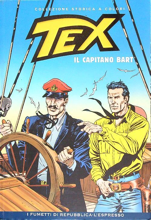 Tex. Il capitano Bart - Gianluigi Bonelli - copertina