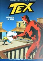 Tex. Mefisto la spia
