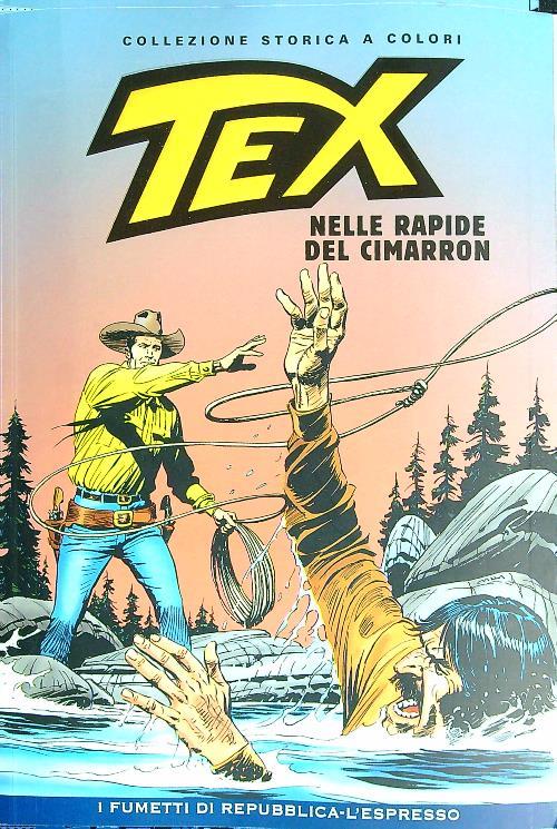 Tex. Nelle rapide del Cimarron