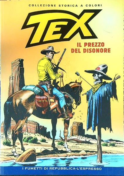 Tex - Il prezzo del disonore - copertina