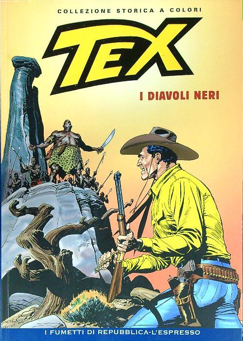 Tex - I diavoli neri