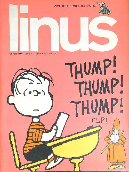 Linus numero 55/ottobre 1969