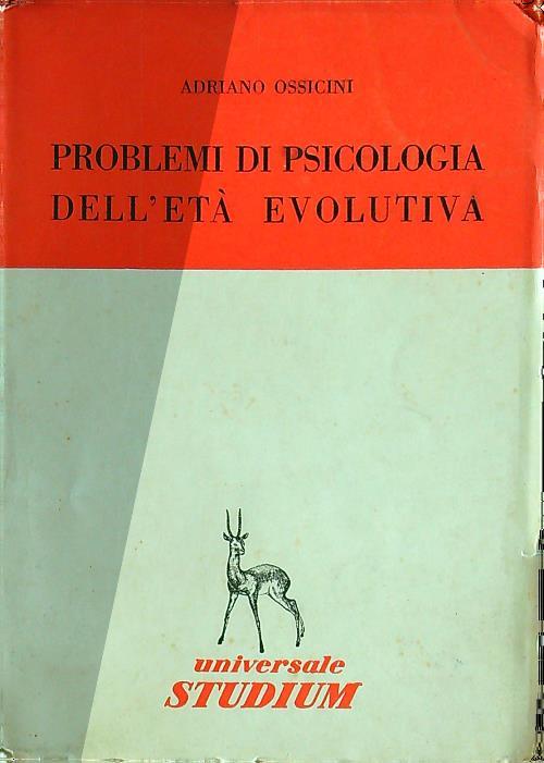 Problemi di psicologia dell'età evolutiva