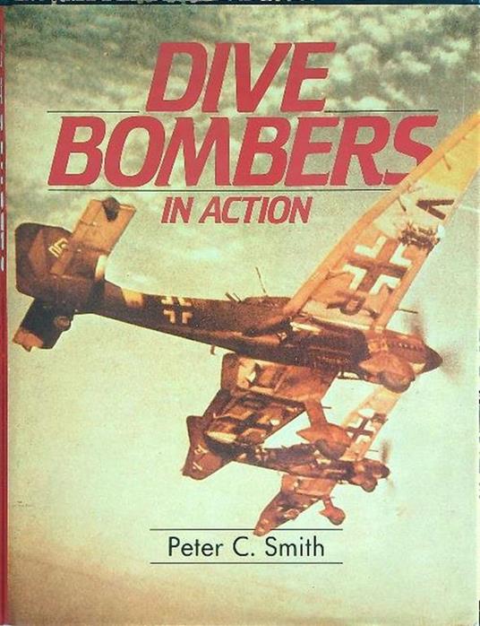 Dive Bombers in action - Peter Smith - copertina