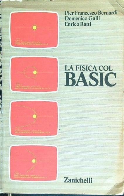 La fisica col basic - copertina