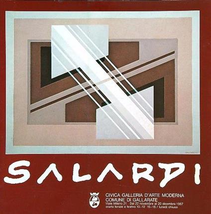 Alfonso Salardi. Mostra Antologica - copertina