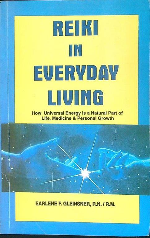 Reiki in Everyday Living - copertina