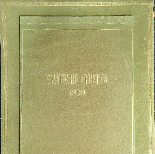 Calendario artistico 1959. Pittura europea del Seicento