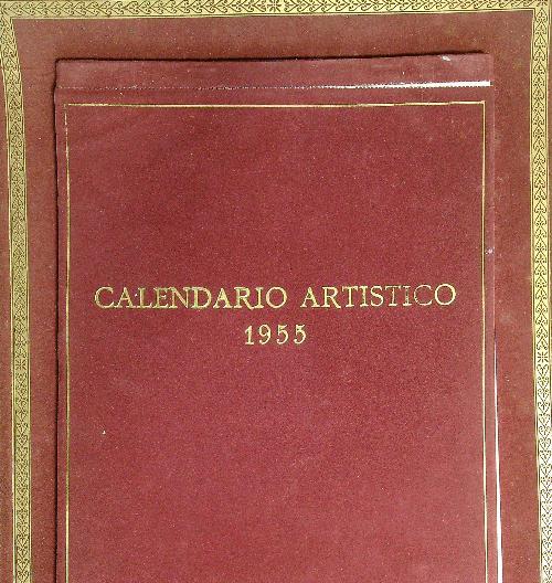 Calendario artistico 1955. Pittura italiana del Quattrocento