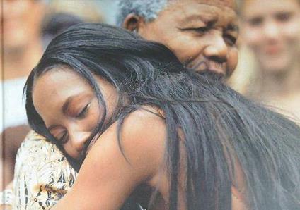 Naomi for Mandela - copertina