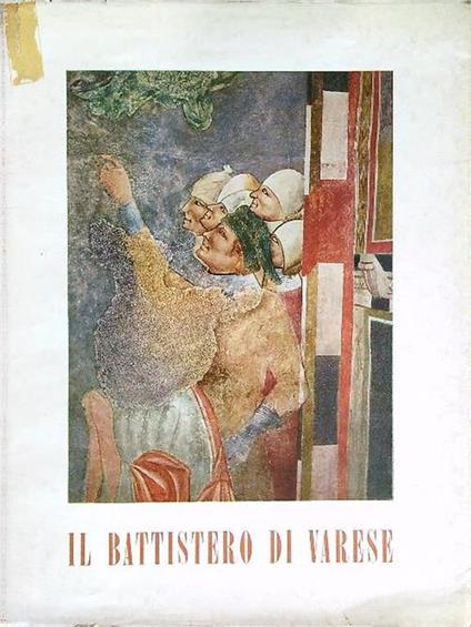Il Battistero di Varese - copertina