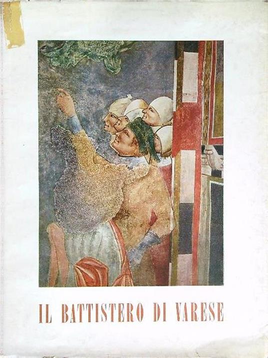 Il Battistero di Varese - copertina