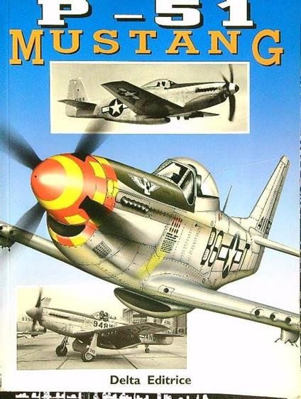 P-51 Mustang - copertina