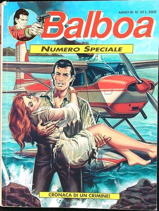 Balboa da n. 25 a n. 44 1991/1993 - copertina