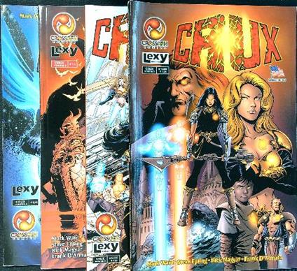 Crux da n. 1 a n. 4 2001/2002 - copertina