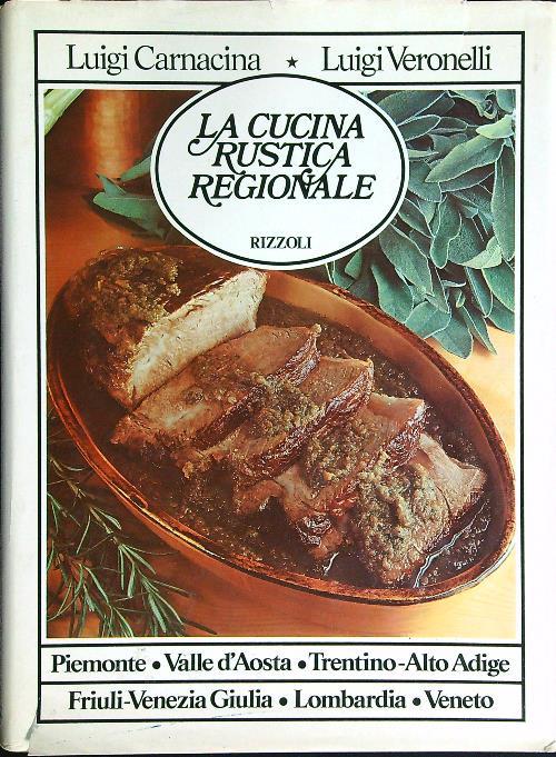 La cucina rustica regionale 4 voll.