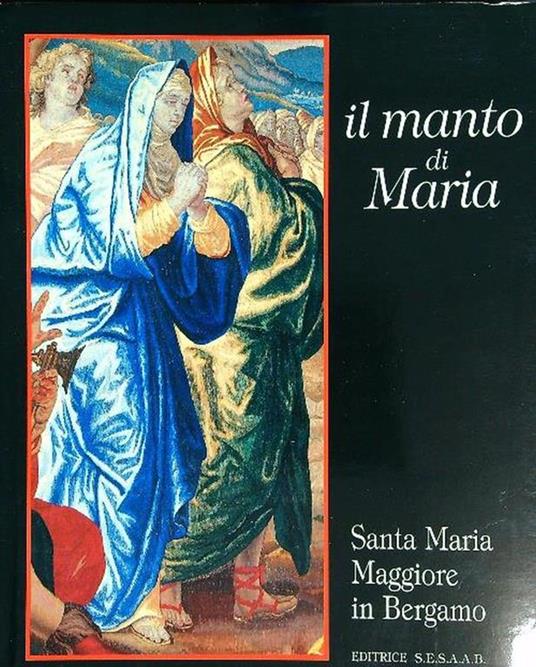 Il manto di Maria - copertina