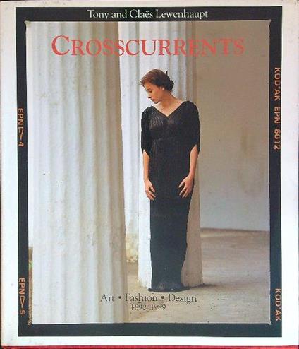 Crosscurrents - Tony Lewenhaupt - copertina