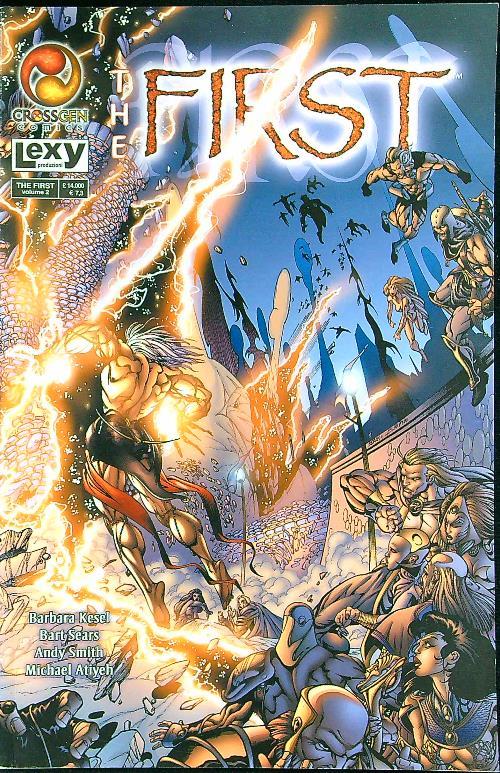 The First vol. 2 - copertina