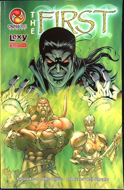 The First vol. 8 - copertina