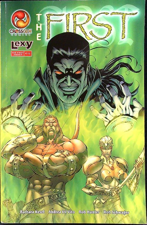 The First vol. 8 - copertina