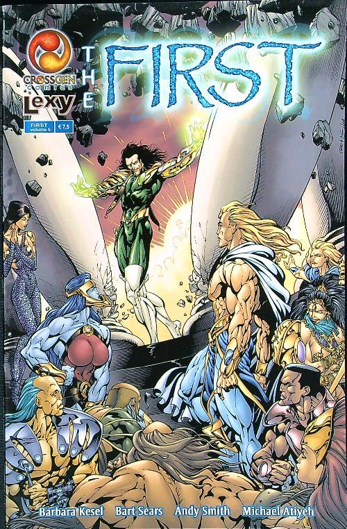 The First vol. 5 - copertina