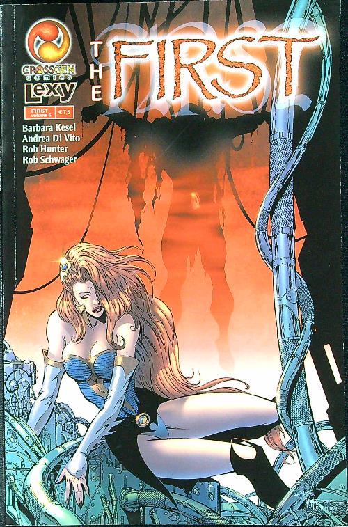 The First vol. 6 - copertina