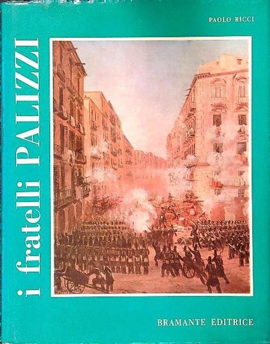 I fratelli Palizzi - Paolo Ricci - copertina