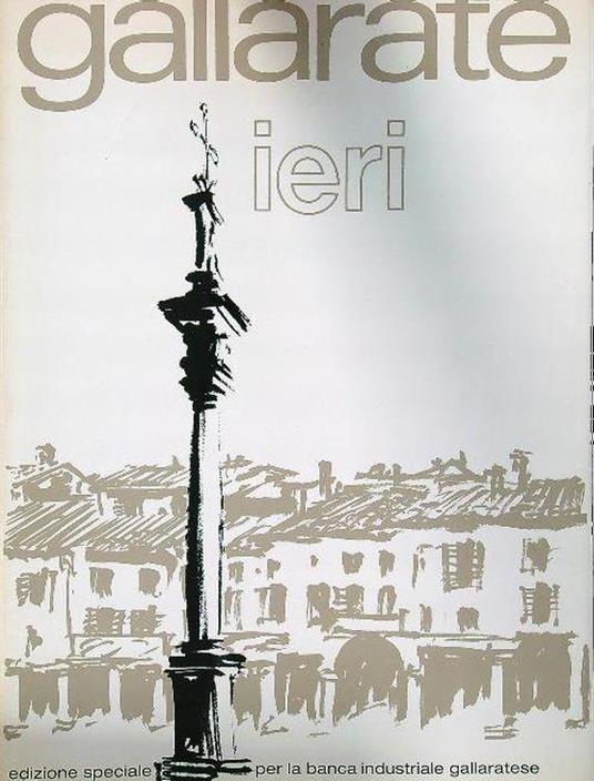 Gallarate ieri - copertina